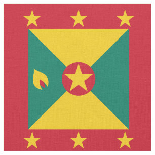 Tela Bandera de Granada