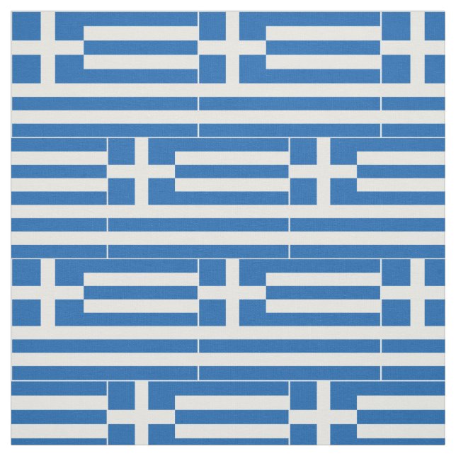 Tela Bandera de Grecia (Retal)