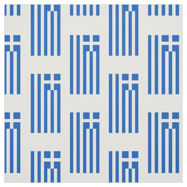 Tela Bandera de Grecia (Retal)