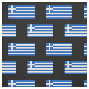 Tela Bandera de Grecia