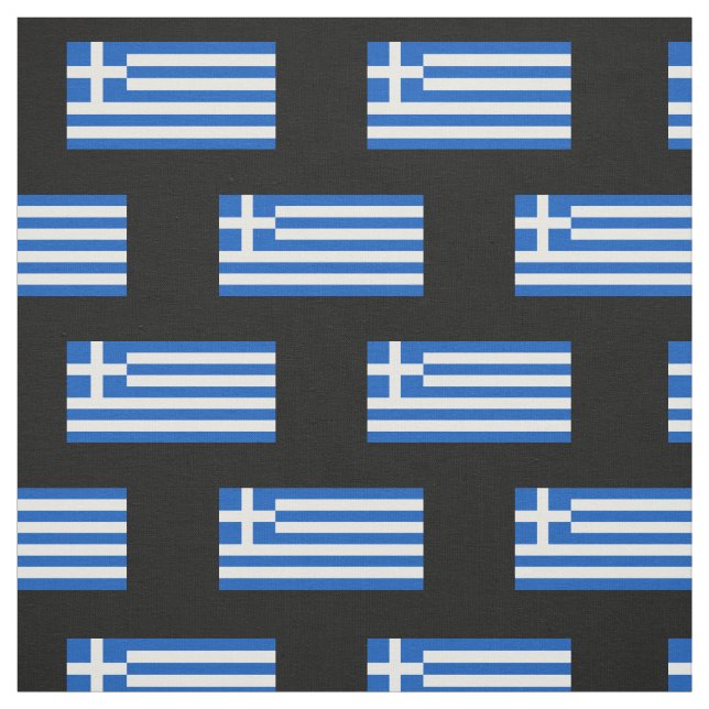Tela Bandera de Grecia (Retal)