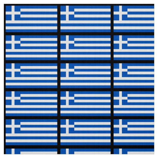 Tela Bandera de Grecia (Retal)