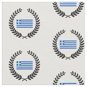 Tela Bandera de Grecia