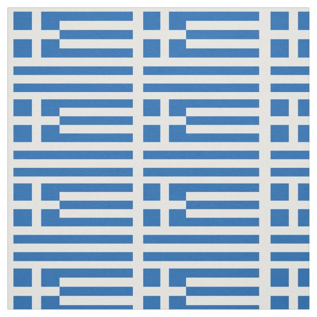 Tela Bandera de Grecia (Retal)