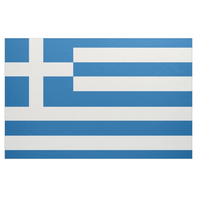 Tela Bandera de Grecia (Yarda)