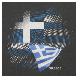 Tela bandera de Grecia