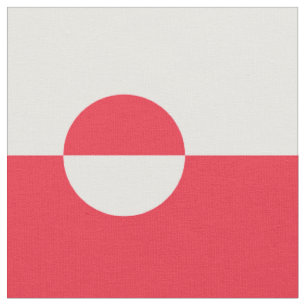 Tela Bandera de Groenlandia