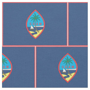 Tela Bandera de GUAM -