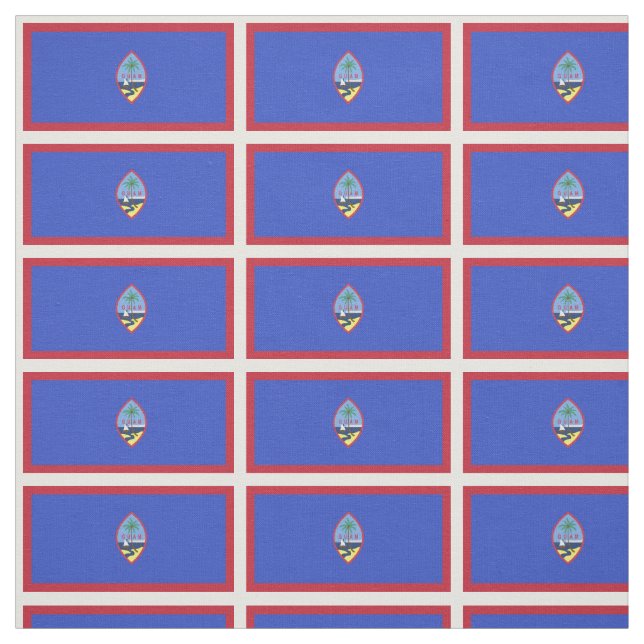 Tela Bandera de Guam (Retal)