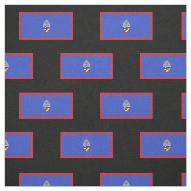 Tela Bandera de Guam (Retal)