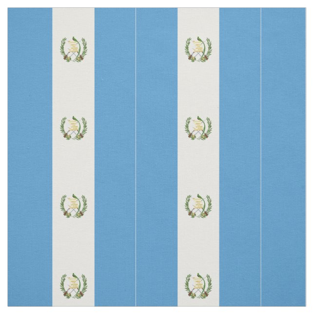 Tela Bandera de Guatemala (Retal)