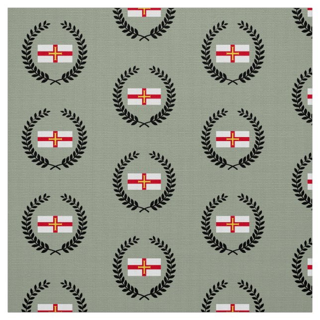 Tela Bandera de Guernesey (Retal)