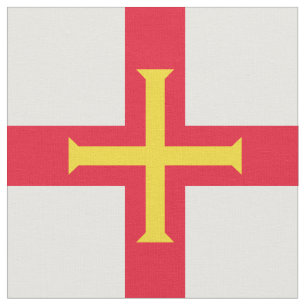 Tela Bandera de Guernsey