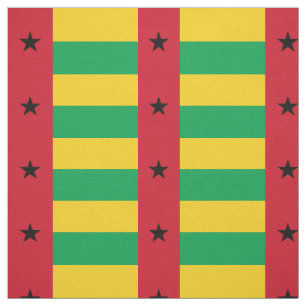 Tela Bandera de Guinea Bissau