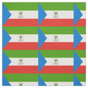 Tela Bandera de Guinea Ecuatorial