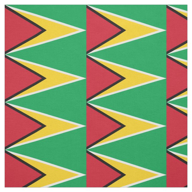 Tela Bandera de Guyana (Retal)