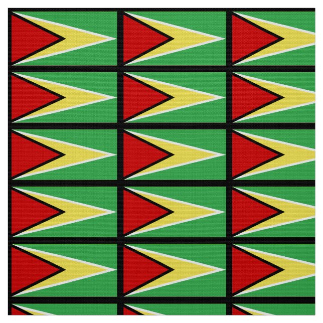 Tela Bandera de Guyana (Retal)