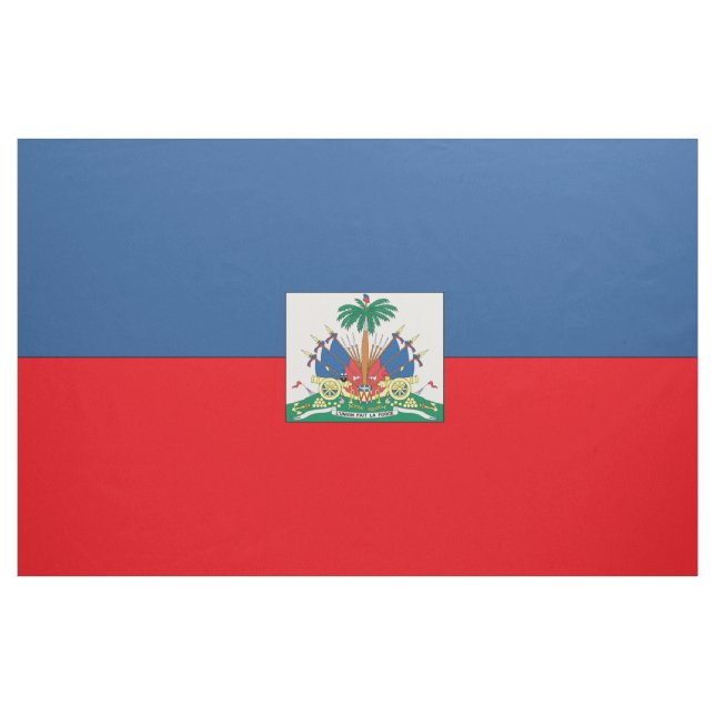 Tela Bandera de Haití (Yarda)