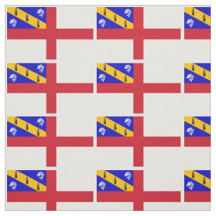Tela Bandera de Herm