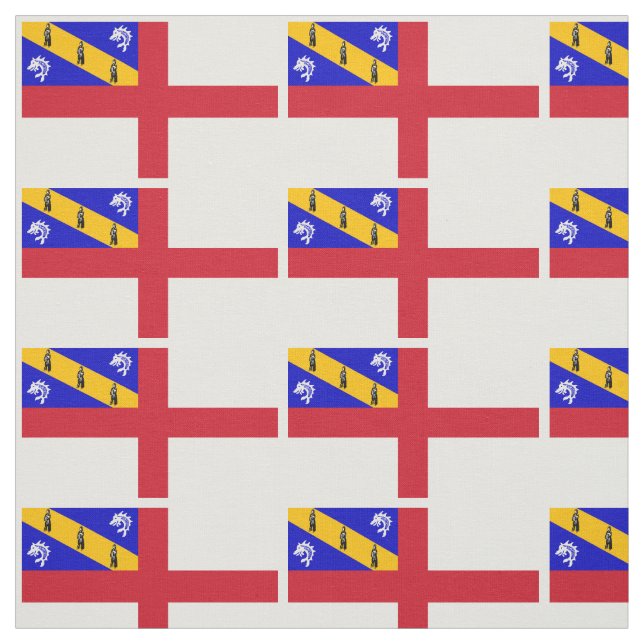Tela Bandera de Herm (Retal)