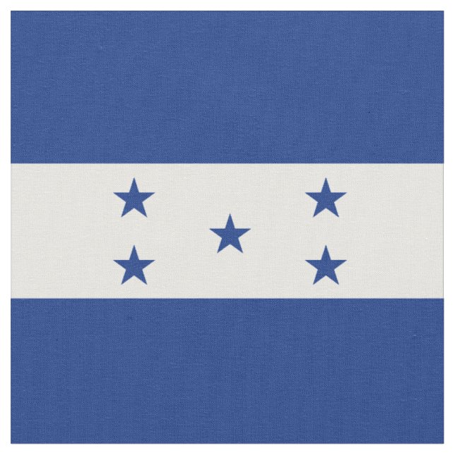 Tela Bandera de Honduras (De cerca)