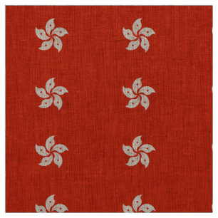 Tela Bandera de Hong Kong