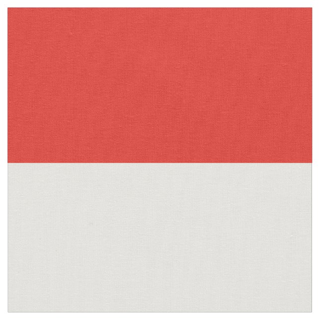 Tela Bandera de Indonesia (De cerca)