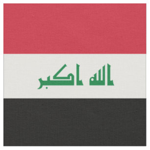 Tela bandera de Irak