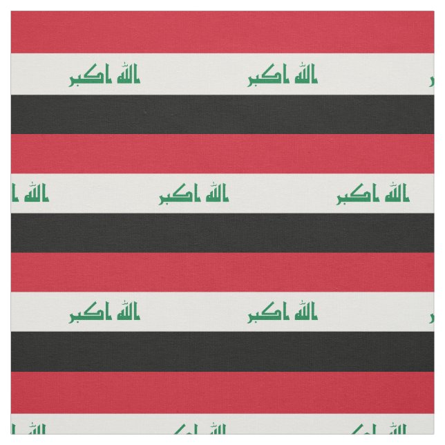 Tela Bandera de Irak (Retal)
