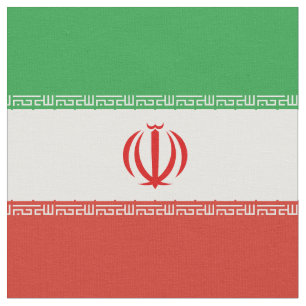 Tela Bandera de Irán