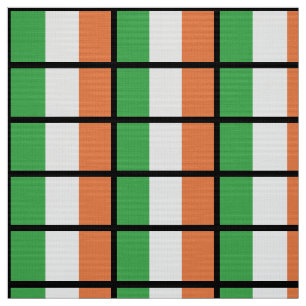 Tela Bandera de Irlanda