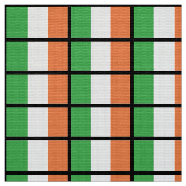 Tela Bandera de Irlanda (Retal)