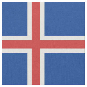Tela Bandera de Islandia