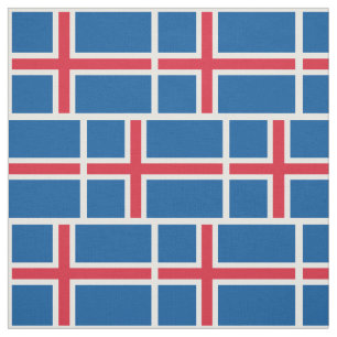 Tela Bandera de Islandia