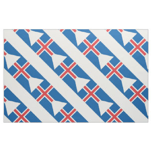 Tela Bandera de Islandia