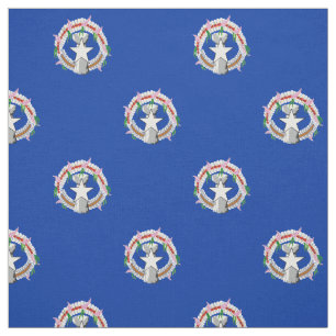 Tela Bandera de Islas Marianas del Norte