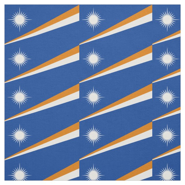 Tela Bandera de Islas Marshall (Retal)