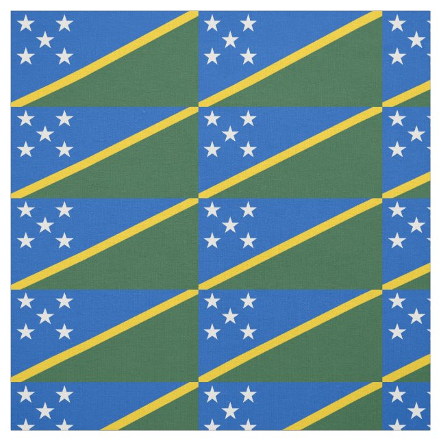 Tela Bandera de Islas Salomón (Retal)