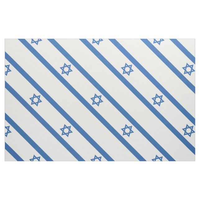 Tela Bandera de Israel (Yarda)