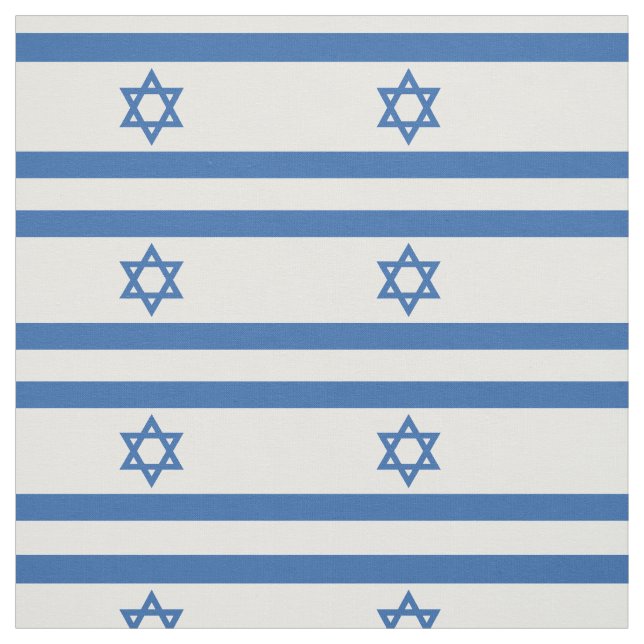 Tela Bandera de Israel (Retal)