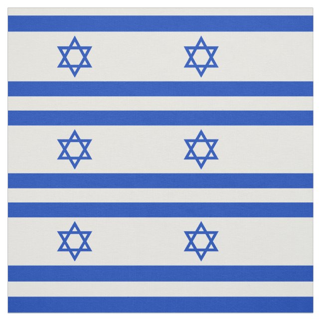 Tela Bandera de Israel (Retal)