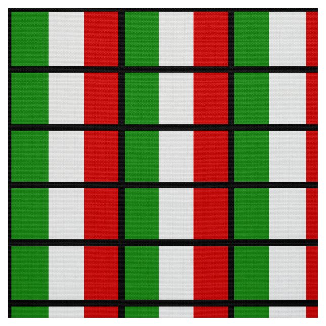 Tela Bandera de Italia (Retal)