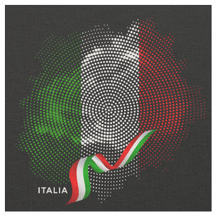 Tela Bandera de Italia