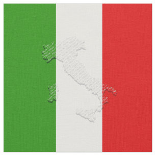 Tela Bandera de Italia