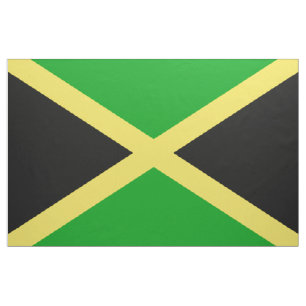 Tela Bandera de Jamaica