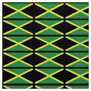 Tela Bandera de Jamaica