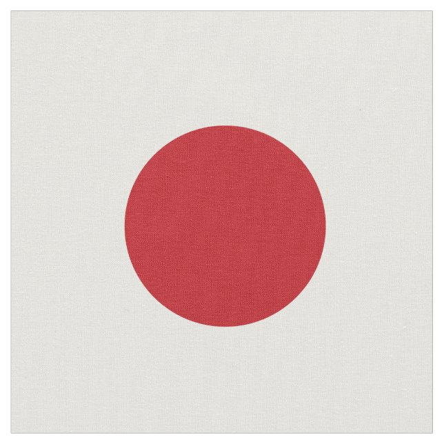 Tela Bandera de Japón (De cerca)