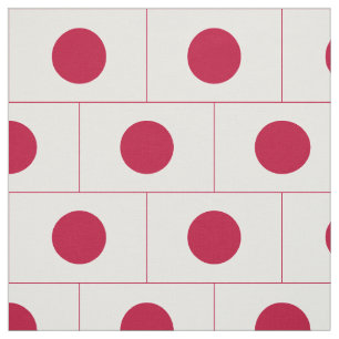 Tela Bandera de Japón