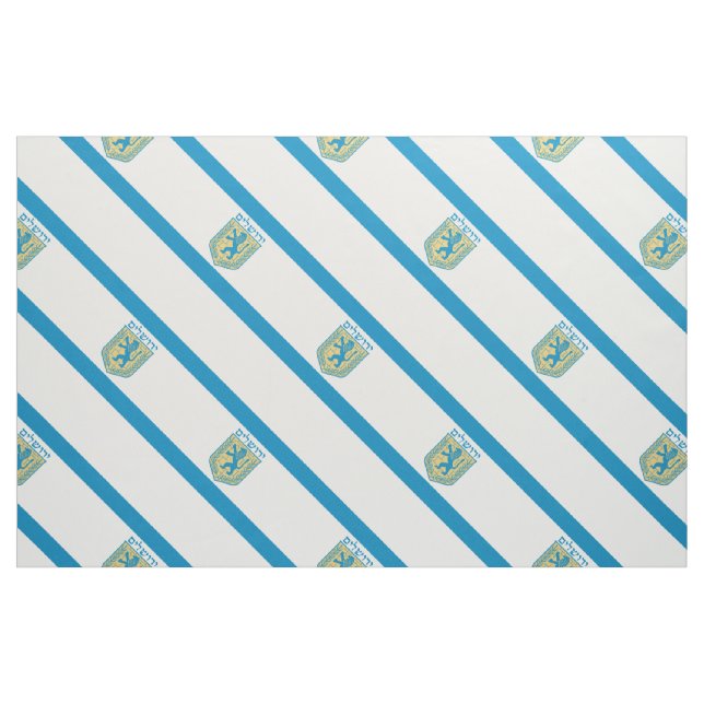 Tela Bandera de Jerusalén (Yarda)
