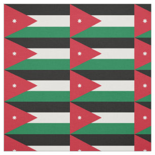 Tela Bandera de Jordania